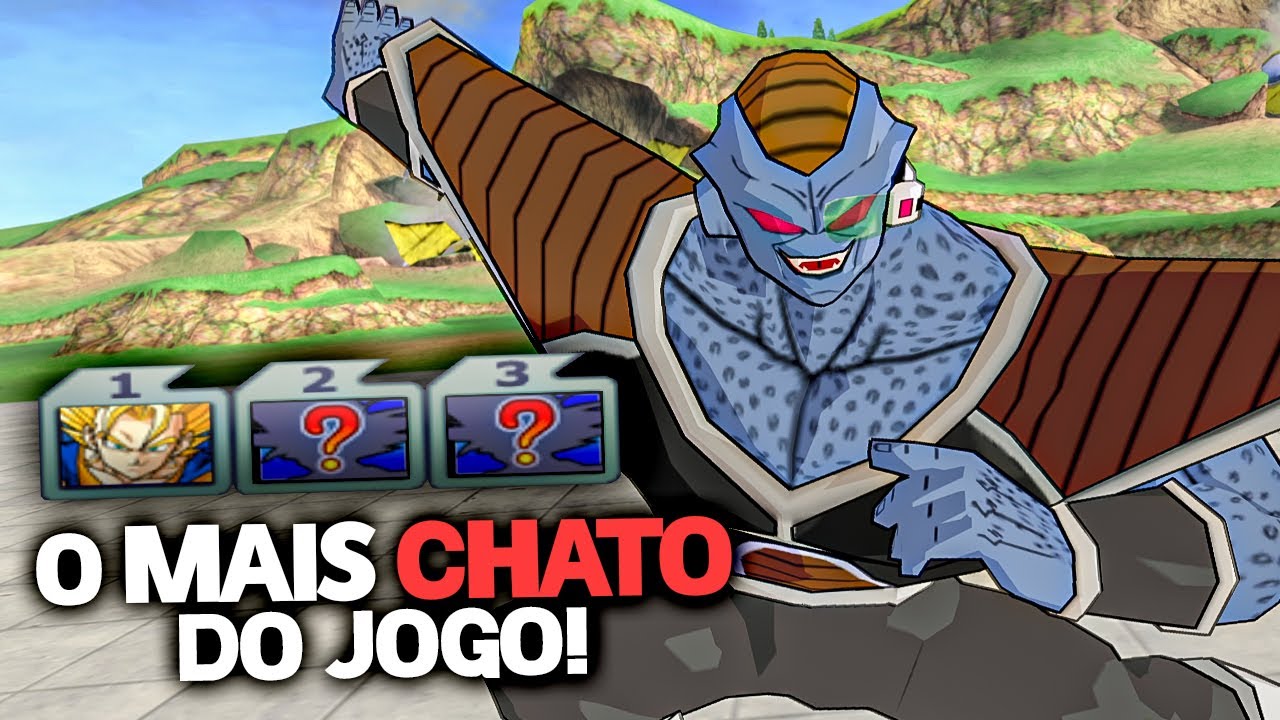 ELE ENTREGOU TUDO NO FINAL!! Batalha pelo TOP BR de Tenkaichi 3 ONLINE