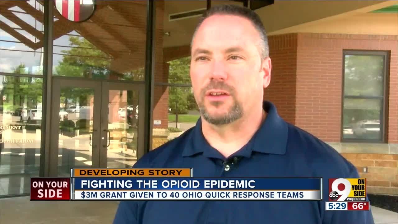 Colerain Township Quick Response Team gets grant to expand reach