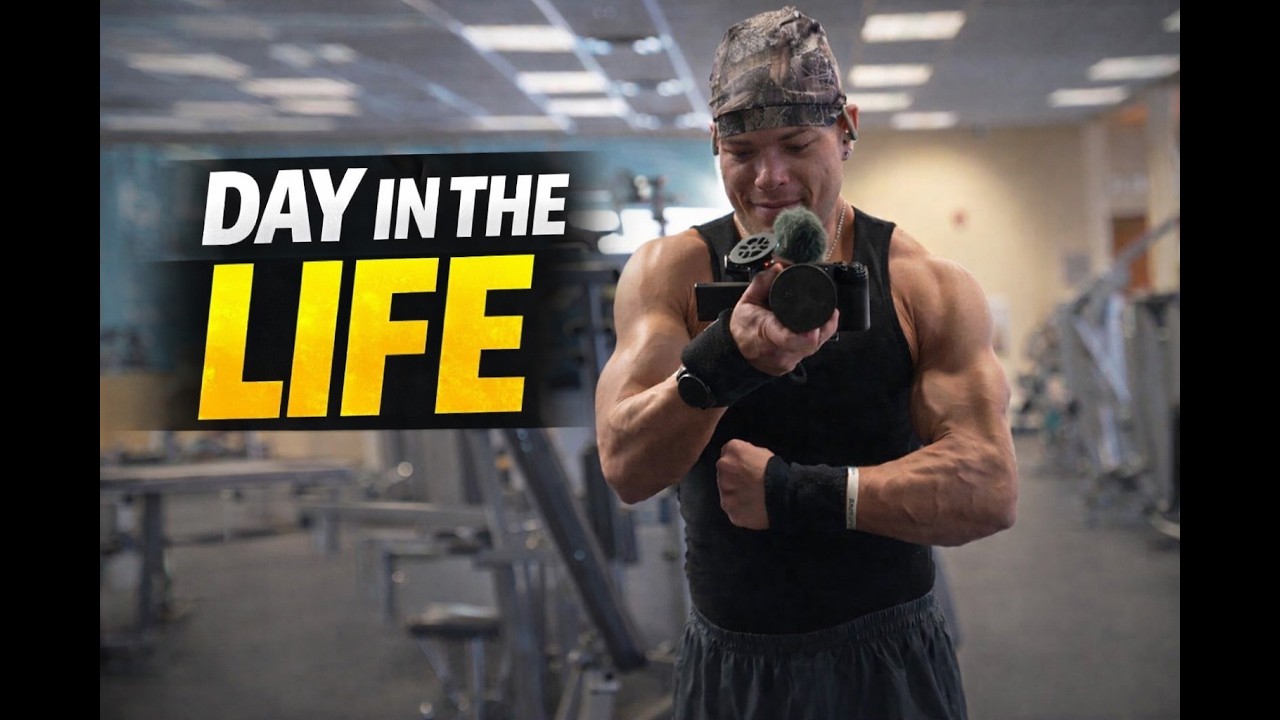 Alon Barboza Day In The Life 1 | Scheels Run | Chest Day | Weight Check?! | Panda Express