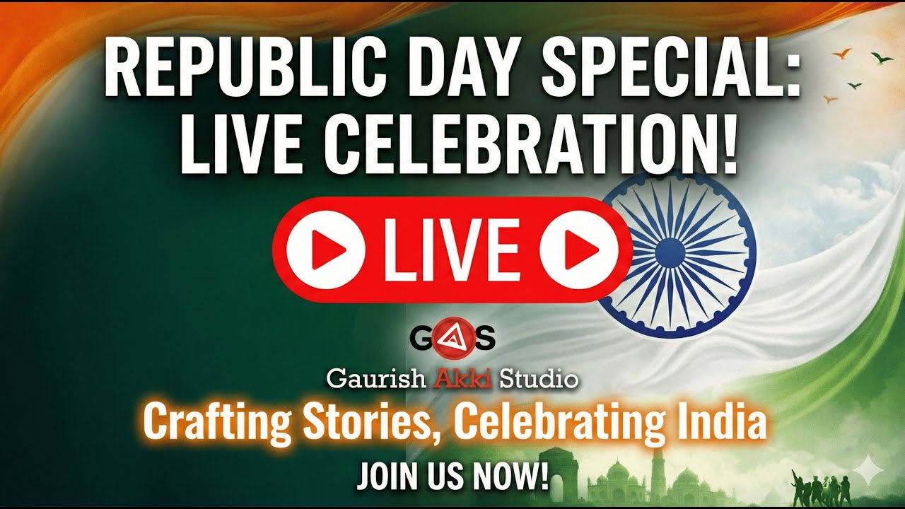 LIVE : 77th Republic Day Parade from Kartavya Path | ಗಣರಾಜ್ಯೋತ್ಸವ ಸಂಭ್ರಮ