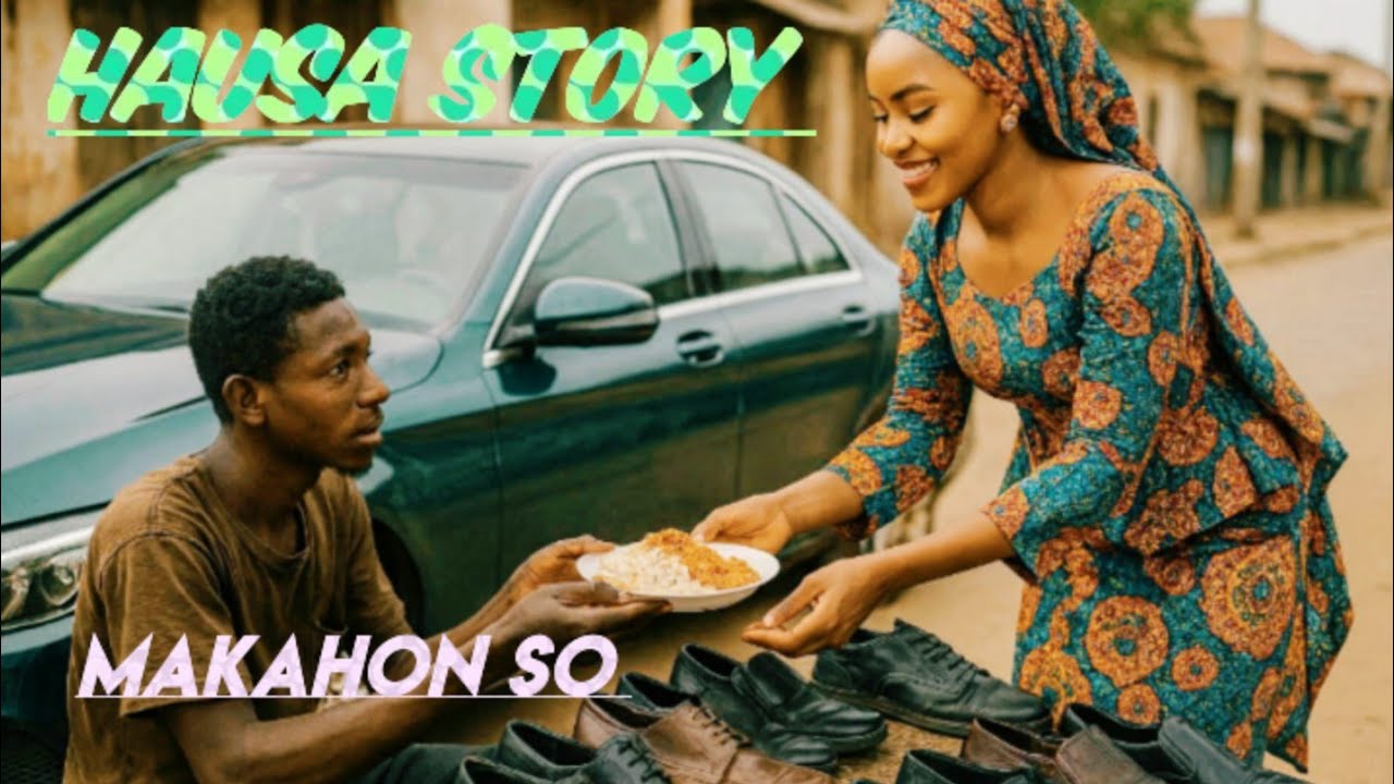 'Yar attajiri ce mai kudin gaske amma ita duka duniya ba wanda take so sai shoeshiner talaka