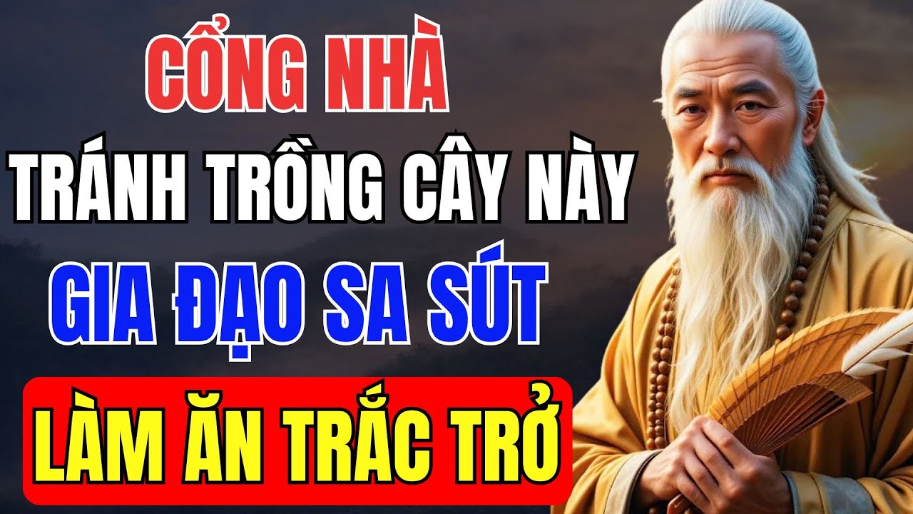 Cổng Nhà Trồng Cây Này Dễ Khiến Gia Đình Sa Sút, Làm Ăn Trắc Trở | Phong Thủy Đời Sống