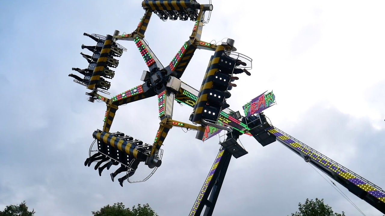 AtmosFear - Stanley Reeves Jnr @ Nottingham Goose Fair 2019