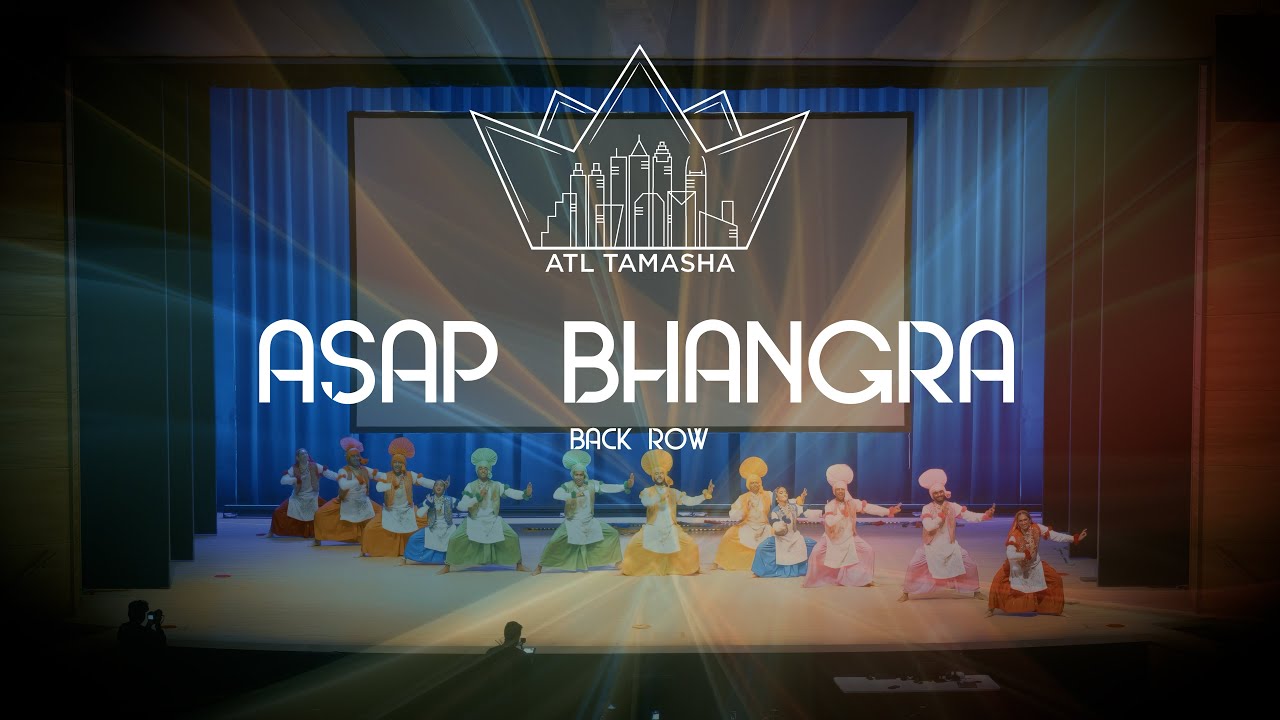 [1st Place] ASAP Bhangra | Back Row | ATL Tamasha 2025 | MxG Studios