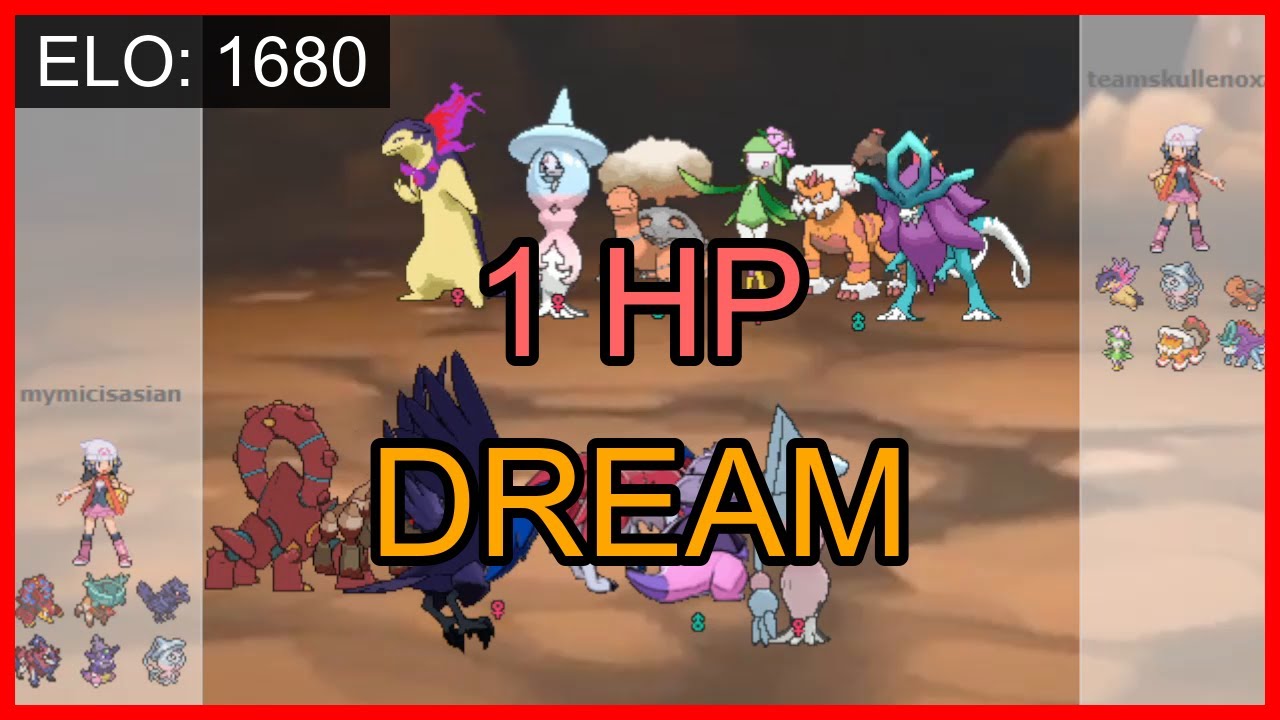 TING-LU is BROKEN? GEN9OU Pokemon Showdown