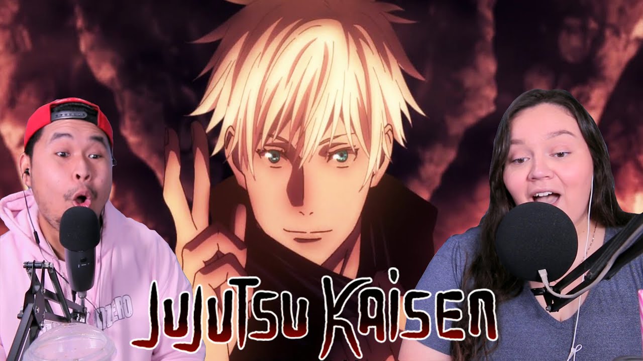 Jujutsu Kaisen Episodes 7-9: Gojo's Domain Expansion Infinite Void!!!!