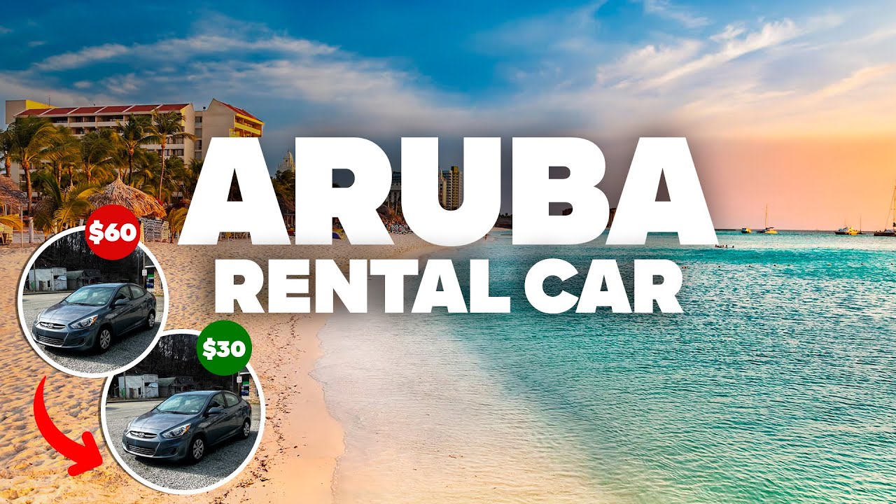 CAR RENTAL IN ARUBA! Super Cheap at the Airport!