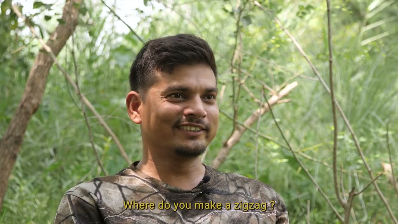 BORN FOR THE JUNGLE - TEASER DOCUMENTAIRE