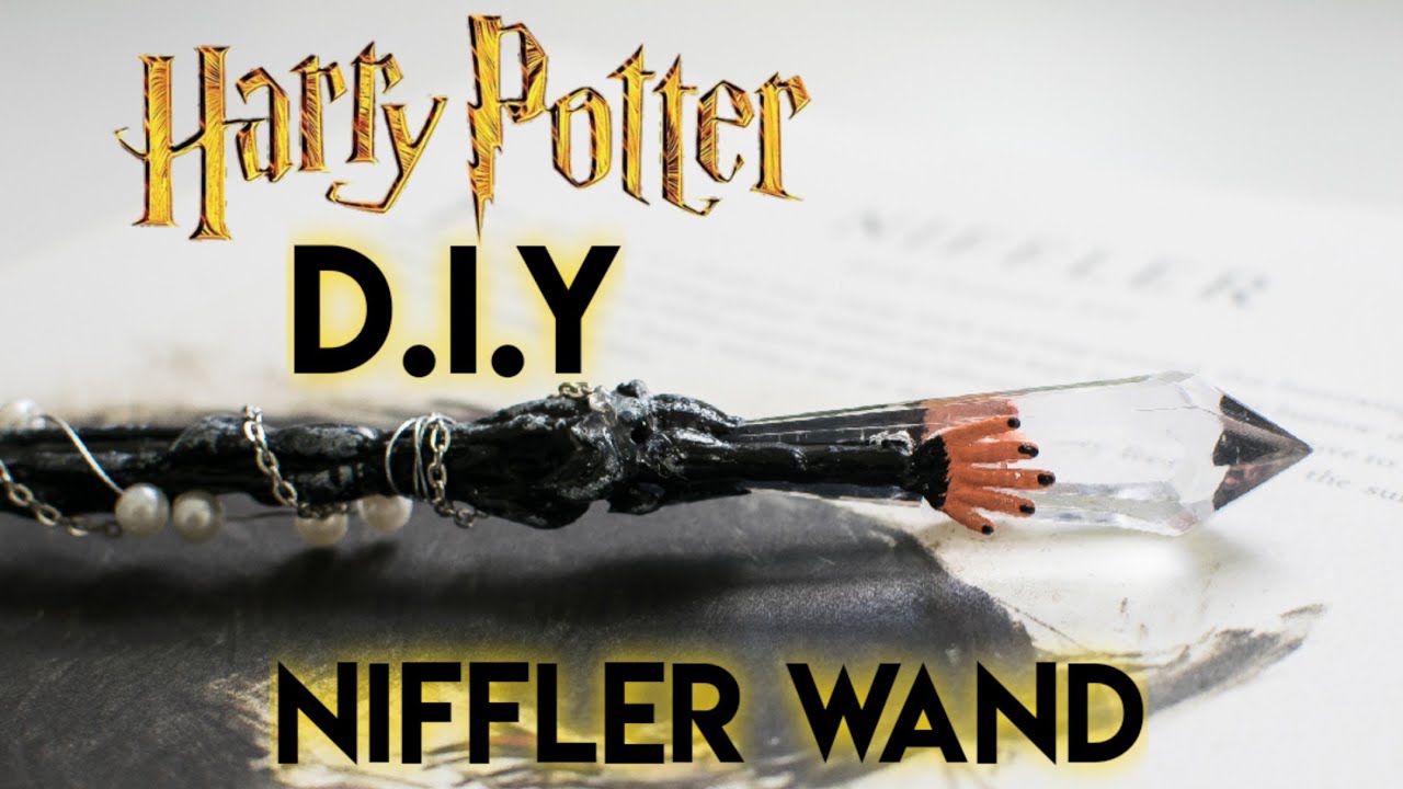 Harry Potter D.I.Y | how to make a wand