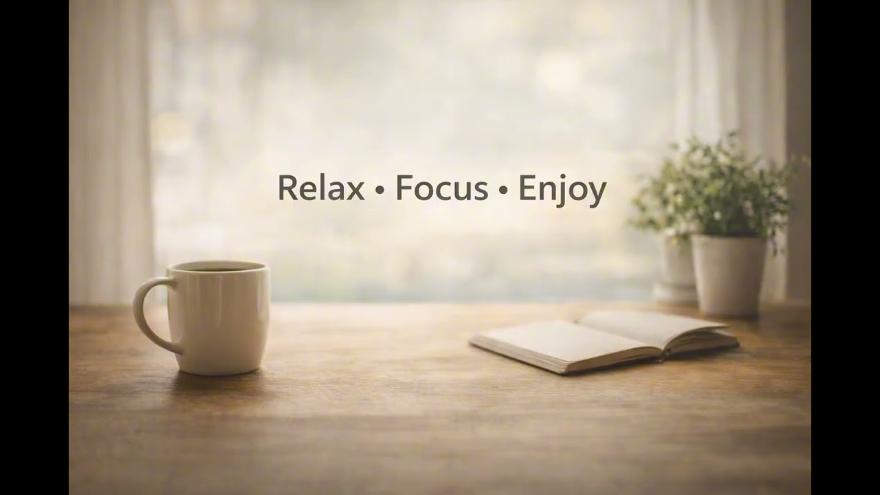 2 Hours Cozy Café Jazz ☕ Focus & Relax Background Music