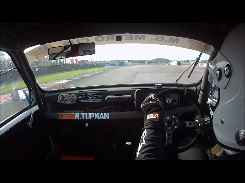MG Metro Cup Thruxton 2012