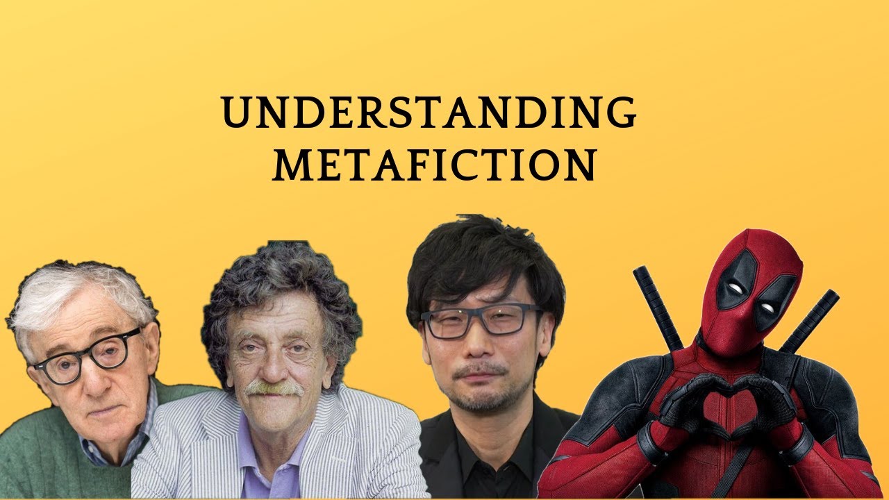Understanding Metafiction  (Literature, Films and Video Games)