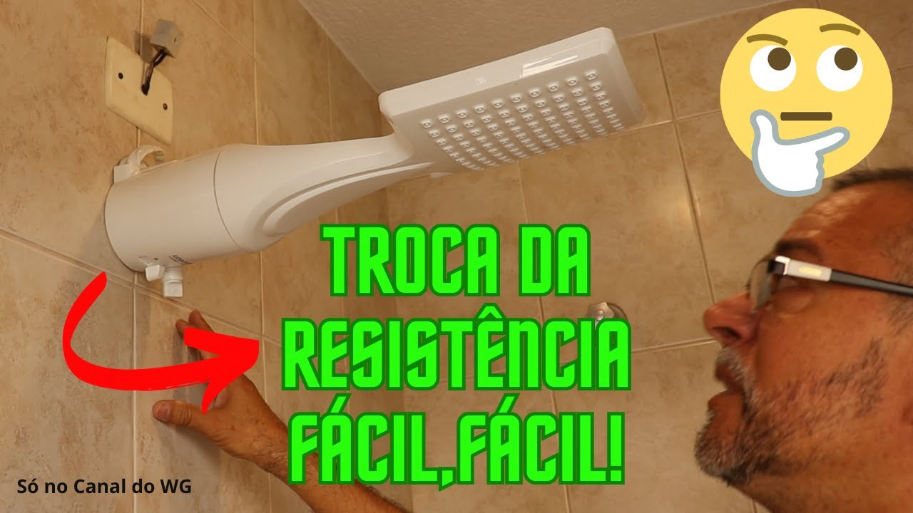 Lorenzetti Loren Shower Ultra - Troca da resistência de forma simples.