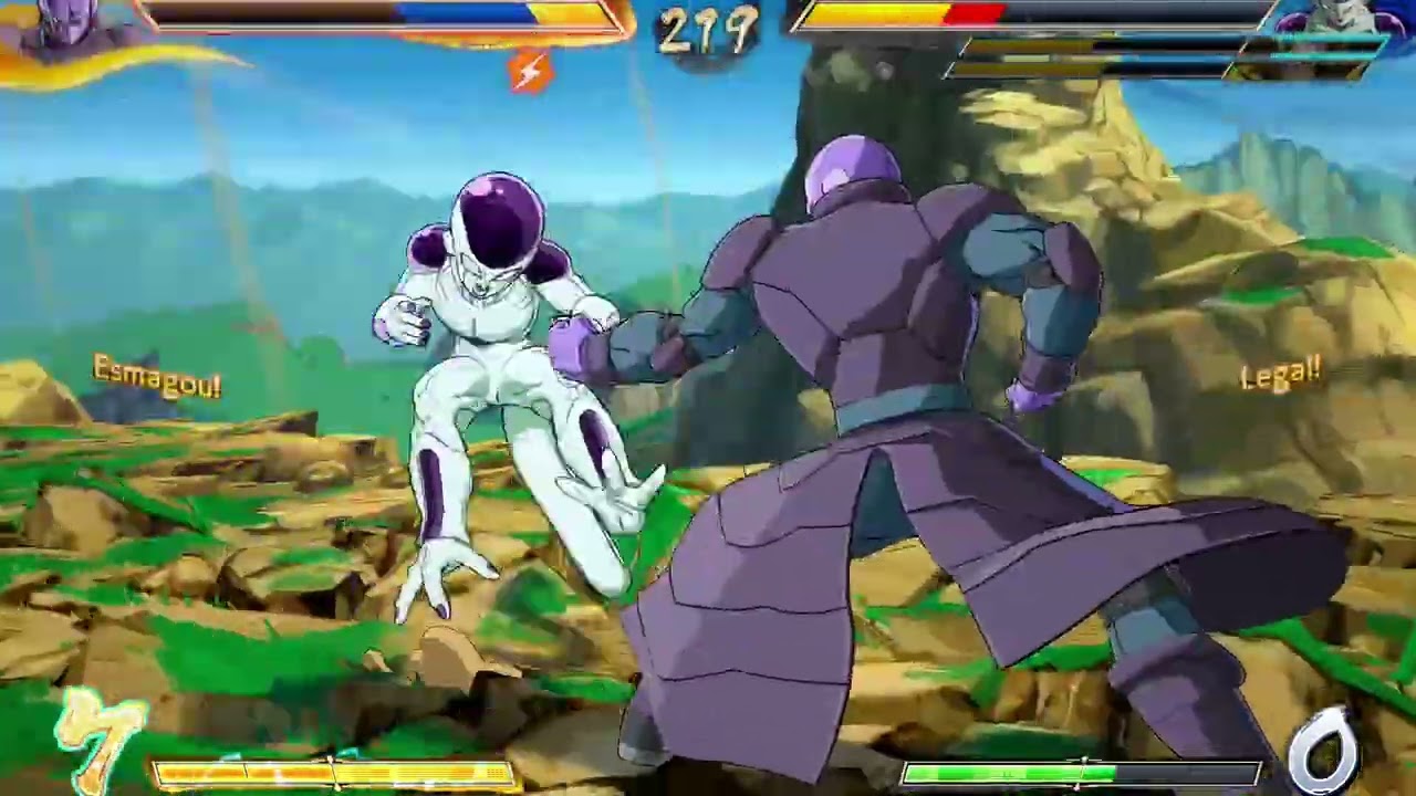 Dragon Ball FighterZ Gameplay 202503