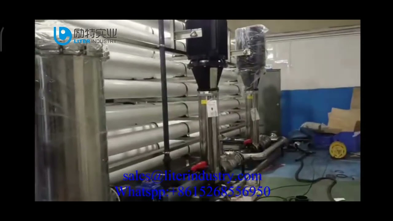 #waterfilter #ro#purewater We supply auto RO watertreatmentplant&sparepart one stop purchase service