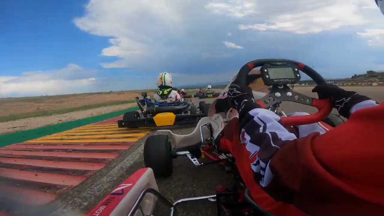 entrenando para el CEK de motorland pt.1