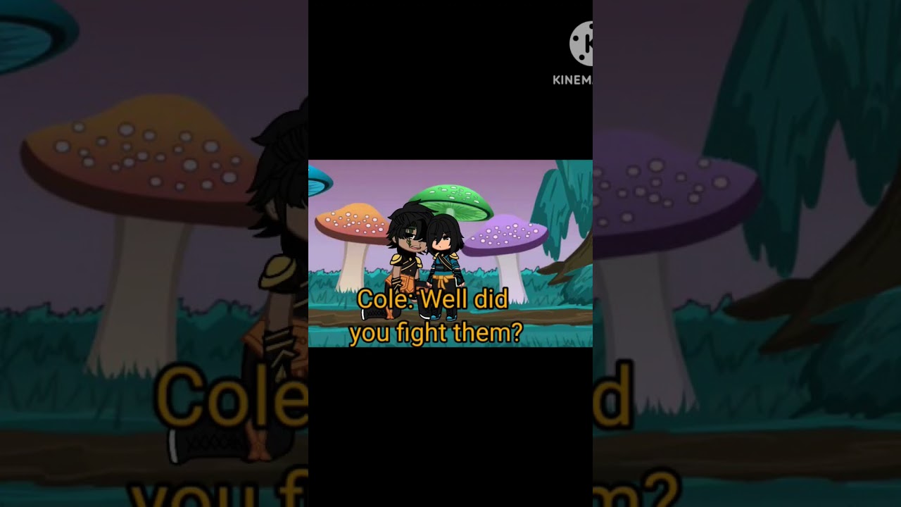 How the ninja (My au) would react to their students being bullied #gacha #gachanebula #ninjago