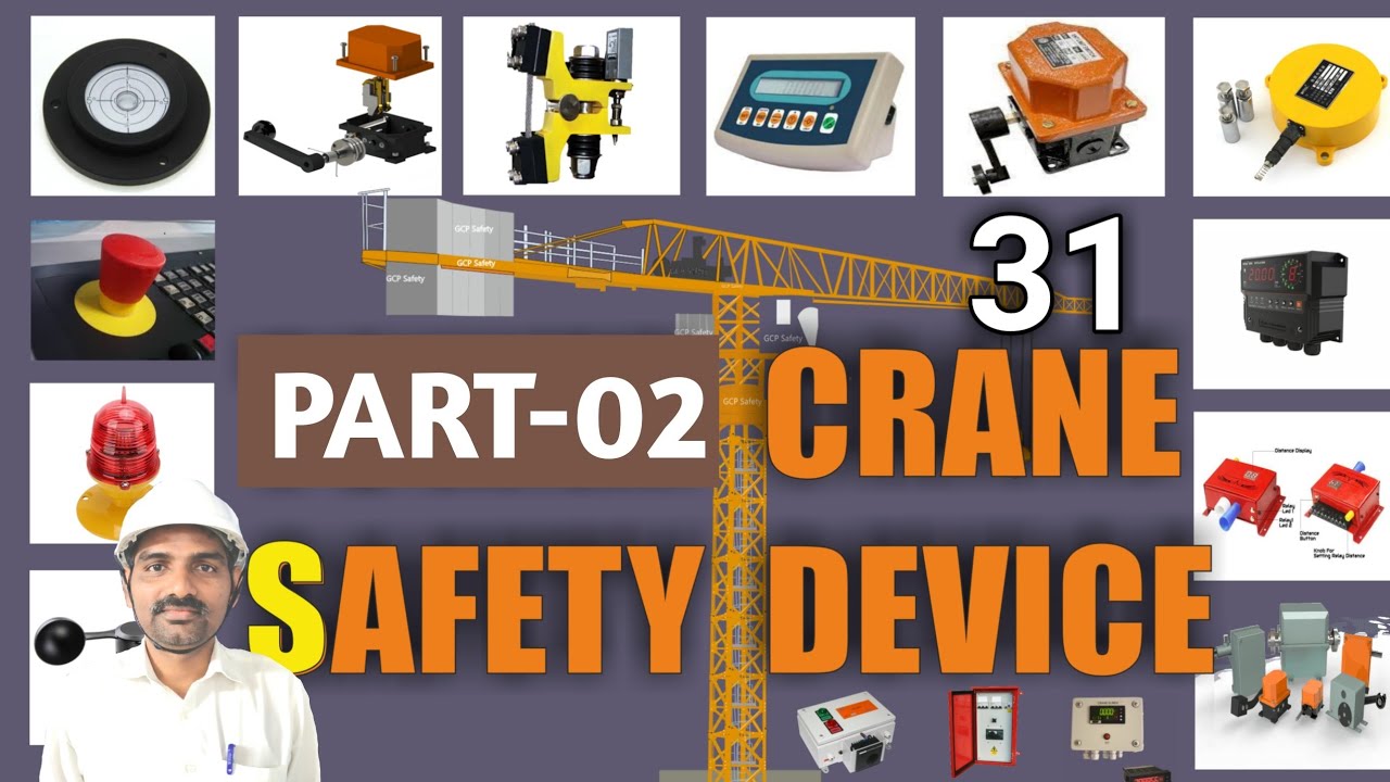 crane safety devices  //  crane safety equipment.
