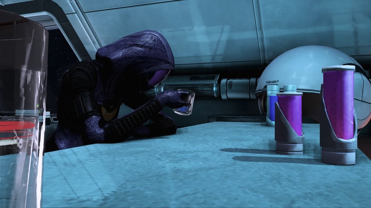 Evil Tali's Revenge
