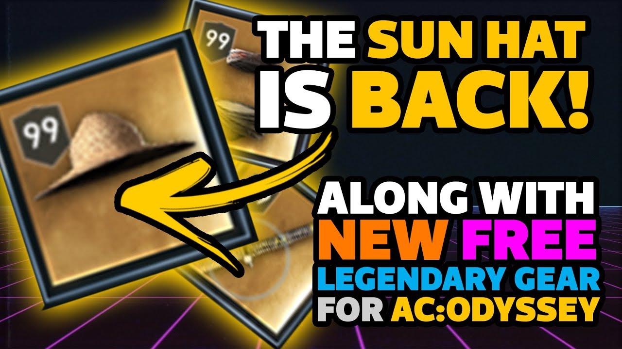 The Sun Hat Is BACK! (How To Get It) for AC Odyssey