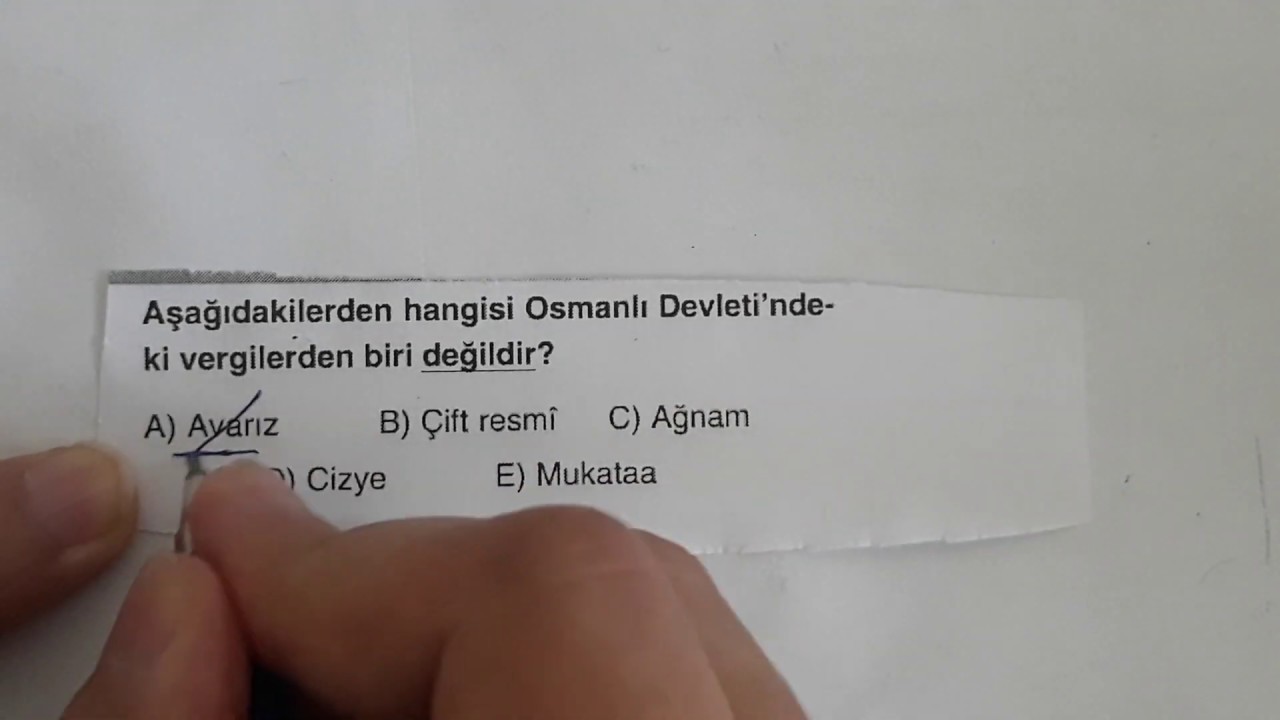 Sahur Tayfaya Özel Kültür ve Uygarlıktan 2 Soru - Tarihi Fulle!