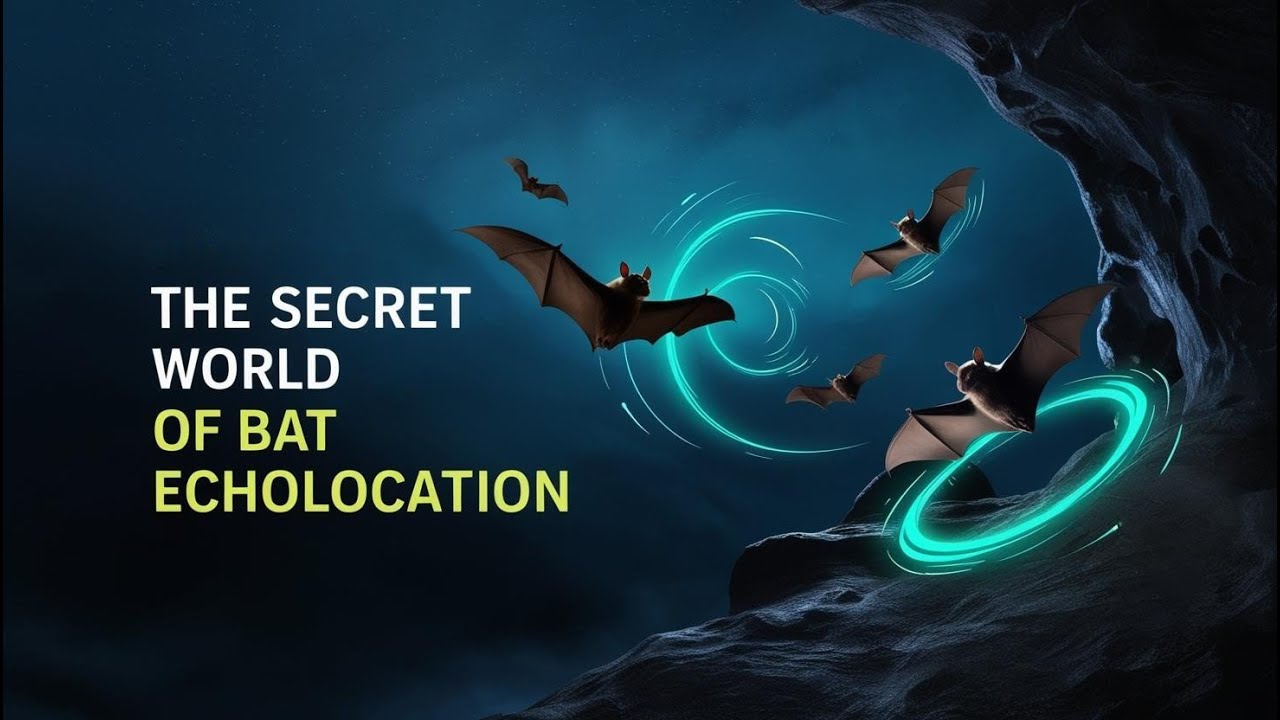 The Secret World of Bat Echolocation