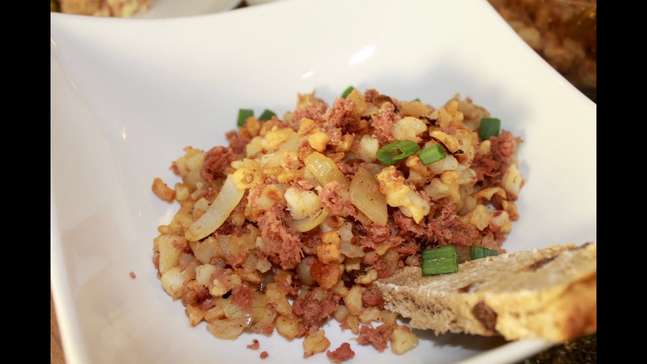 CORNED BEEF HASH - Bonita's Kitchen