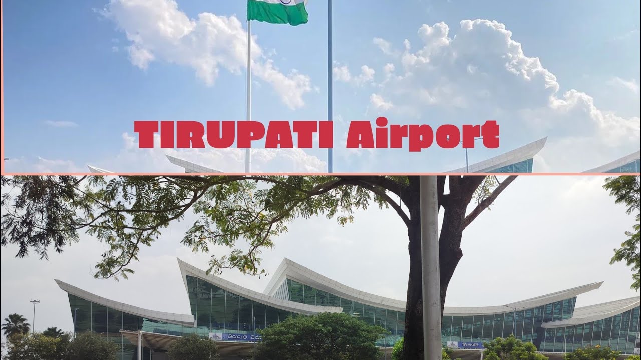 TIRUPATI Airport #airport#vlog#live#video#tirupati#traveling