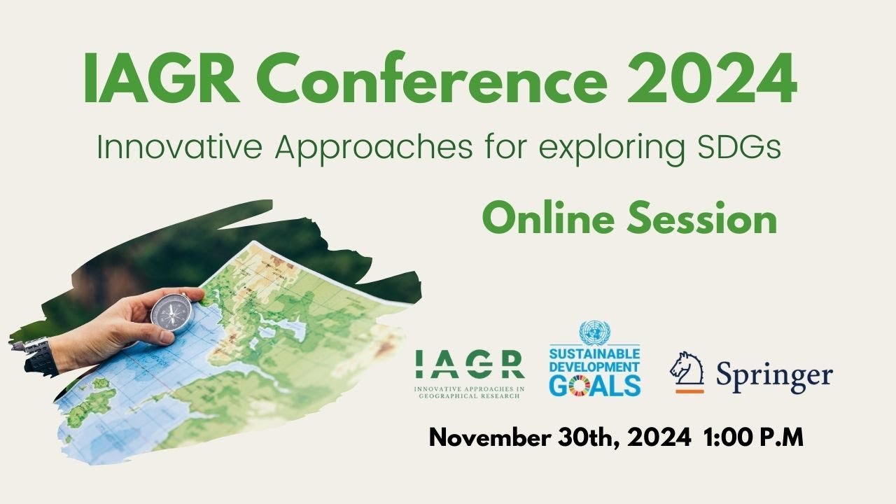 Online Session : IAGR Conference 2024, November 29th, 2024  2:00 P.M