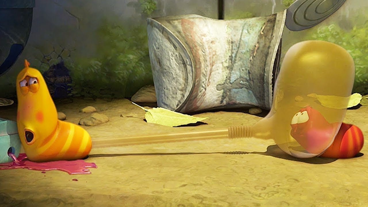 LARVA | DER STROH | Larve 2019 | Cartoons f&uuml;r Kinder | WildBrain