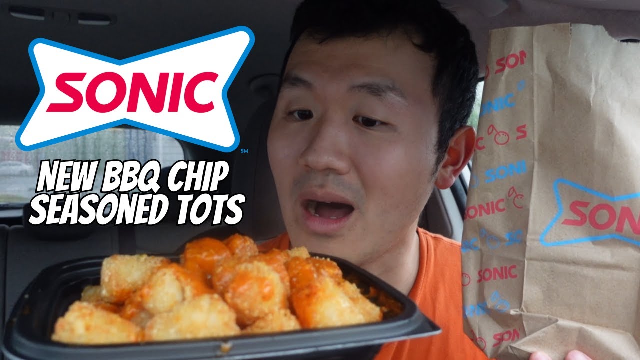 Sonic New BBQ Chip Seasoned Tots Review