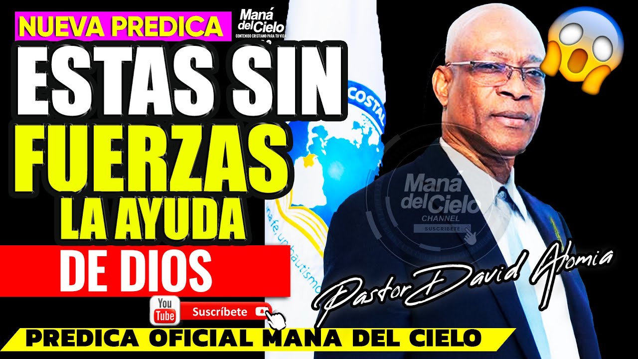 🔴EN VIVO🔴ESTAS SIN FUERZAS, Y NECESITAS LA AYUDA DE DIOS💥 PASTOR DAVID ALOMIA🔴 CALI 🔥
