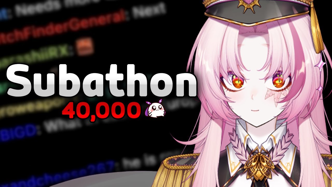 WE HIT 40,000!! | Subathon Day 26 (Finale)