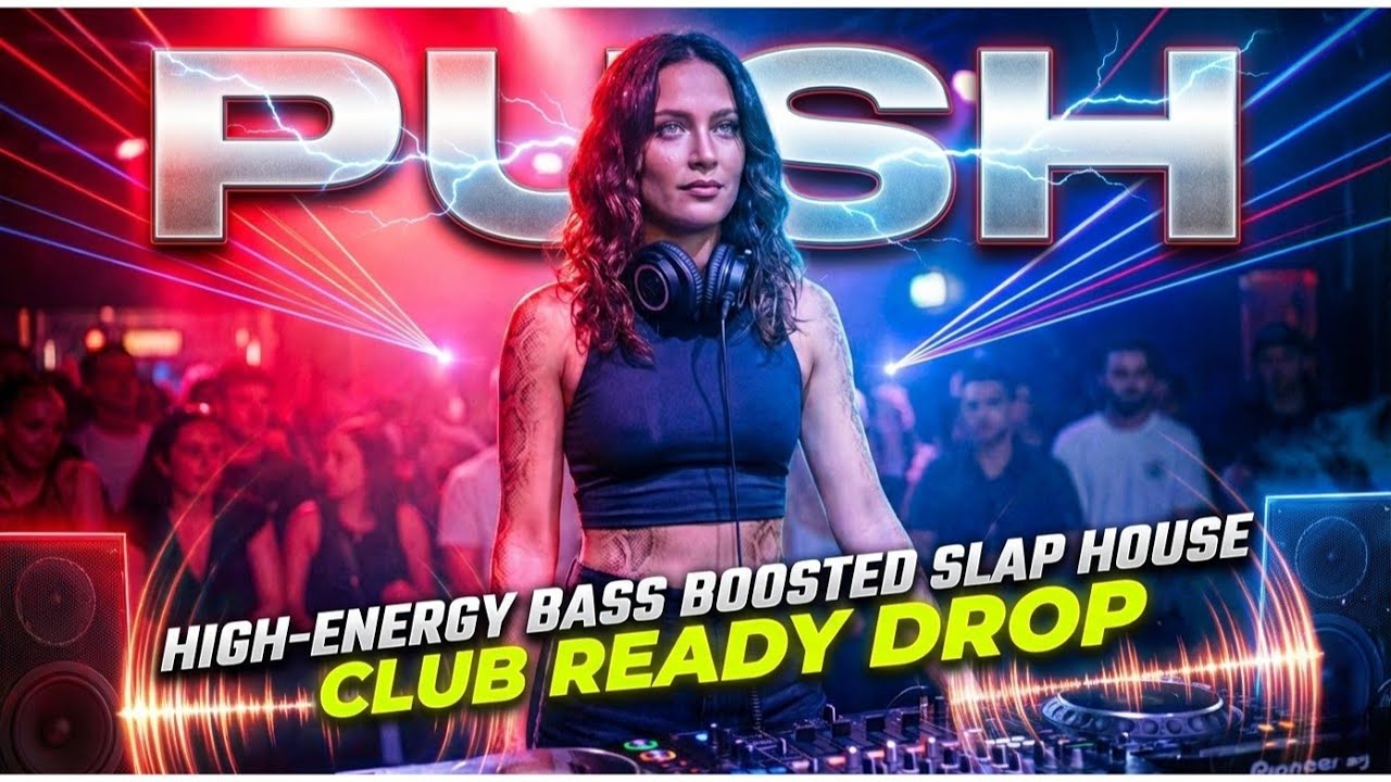 Bass Boosted Slap House Music for Clubs | High Energy Drop