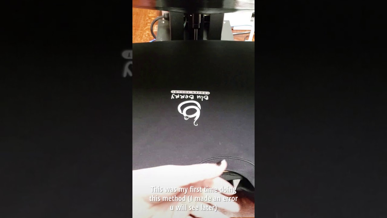 How to remove Heat Transfer Vinyl (from HeatTransferSource.com) using only plain copy paper