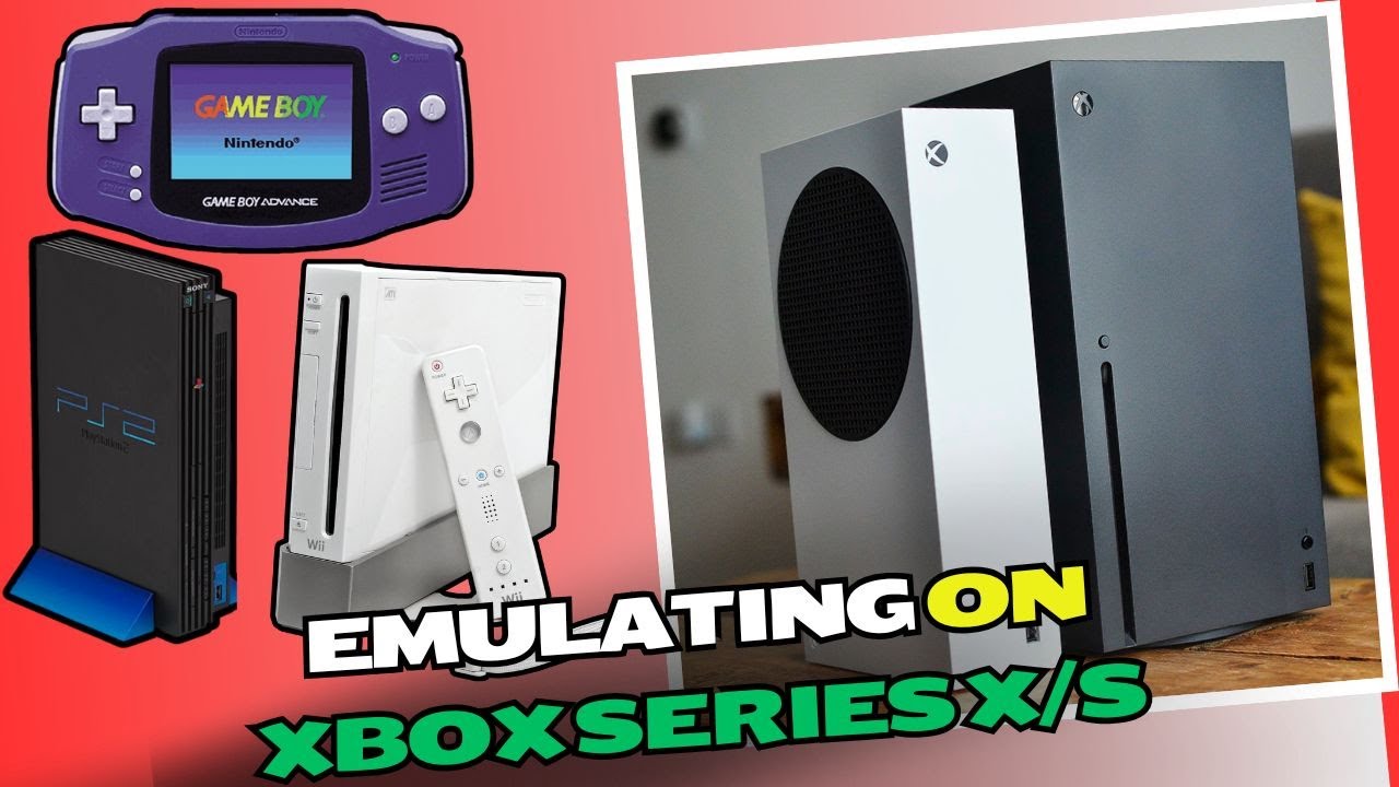 How To Install PS2 and GBA Emulators on Xbox Series X|S