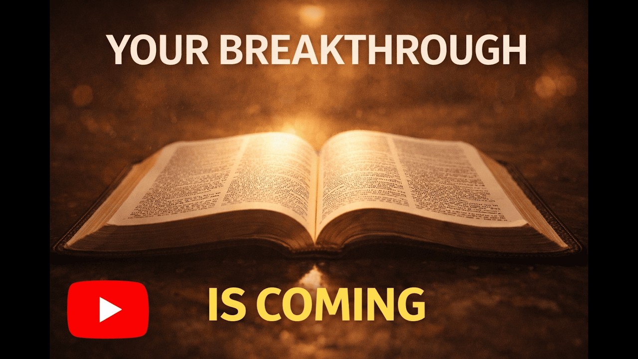 God Is Working Behind The Scenes (Prayer for Breakthrough & Peace)