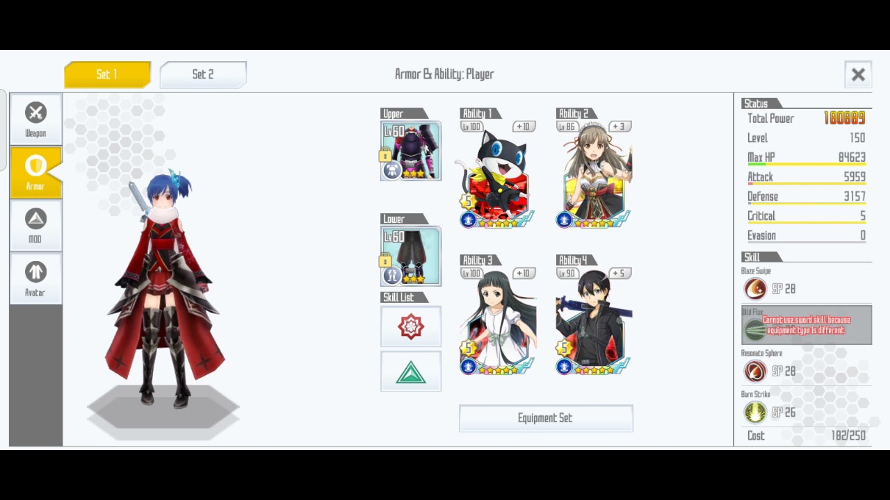 How to do Chaos Showdown 90 in 3sec Show Skills + Buff Item || SAOIF