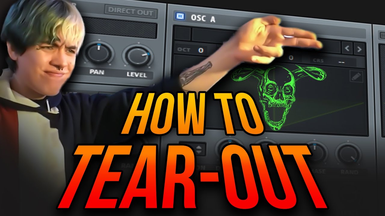 HOW TO TEAROUT DUBSTEP (Marauda, Kai Wachi, Excision)