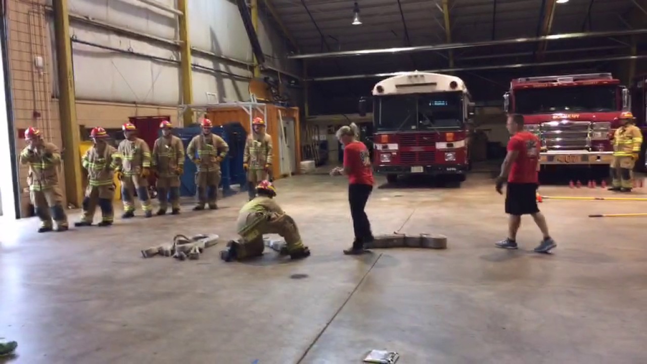 Recruit School 142 Work Performance Workout