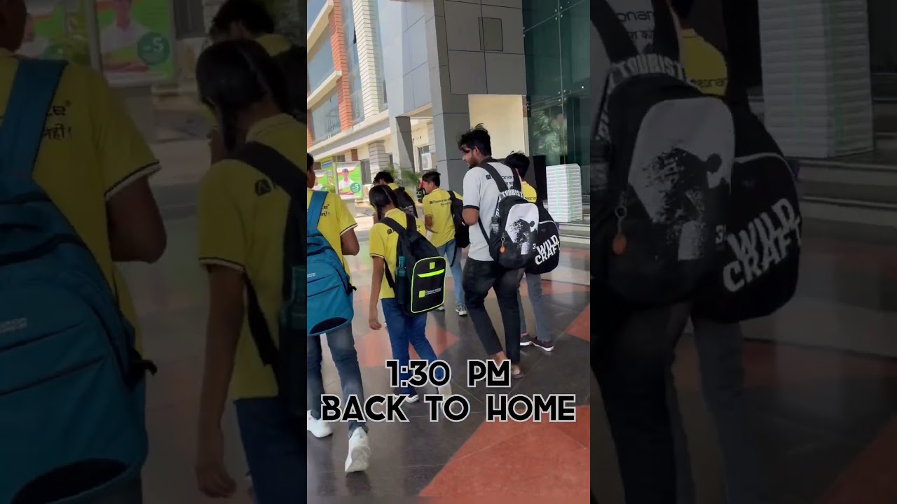 Resonite's life in Resonance Kota |JEE /NEET student's life in kota #kotacoaching #ytshorts