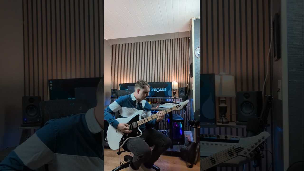 Heavy riffing with Getgood Drums & Neural DSP 