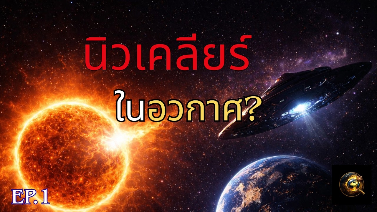 ถ้ายิงนิวเคลียร์ใส่ยานต่างดาวในอวกาศ จะเกิดอะไรขึ้น? | EP.1