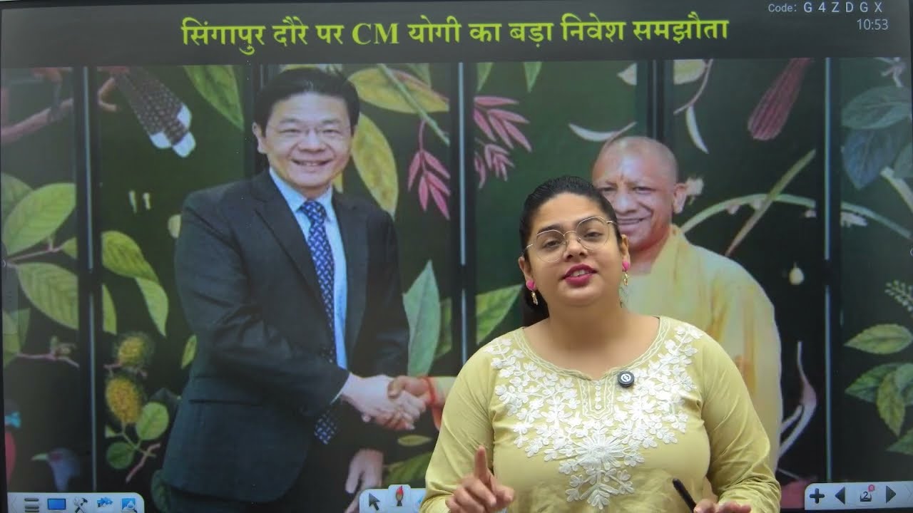 Big Win in Singapore! CM Yogi Signs ₹6,650 Crore Investment Deals |by PRACHI MAM