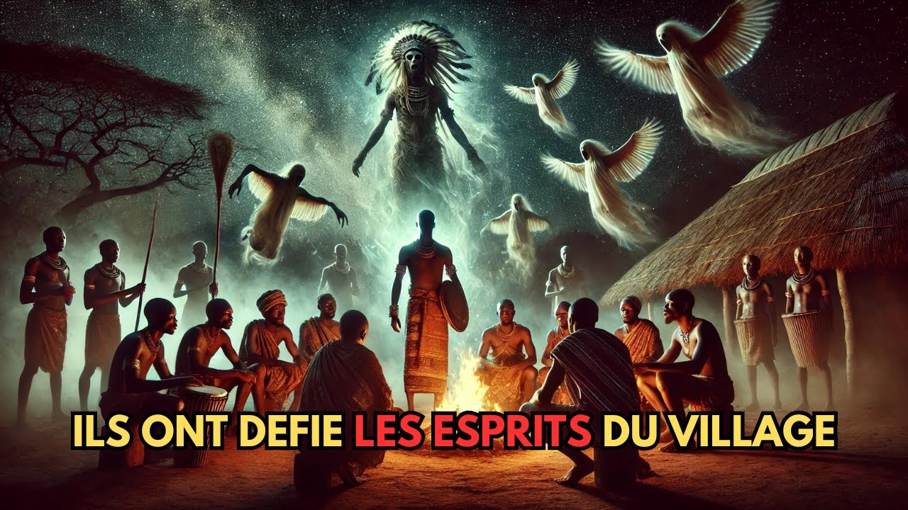 😮😱Ils Ont Os&eacute; D&eacute;fier les Esprits Ancestraux... #contepopulaire #conteafricain