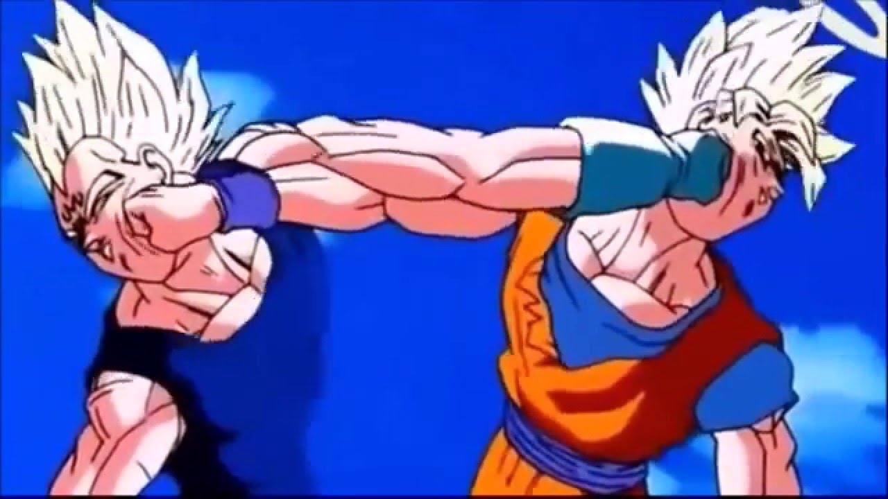Slipknot Sulfur AMV Dragon Ball Z