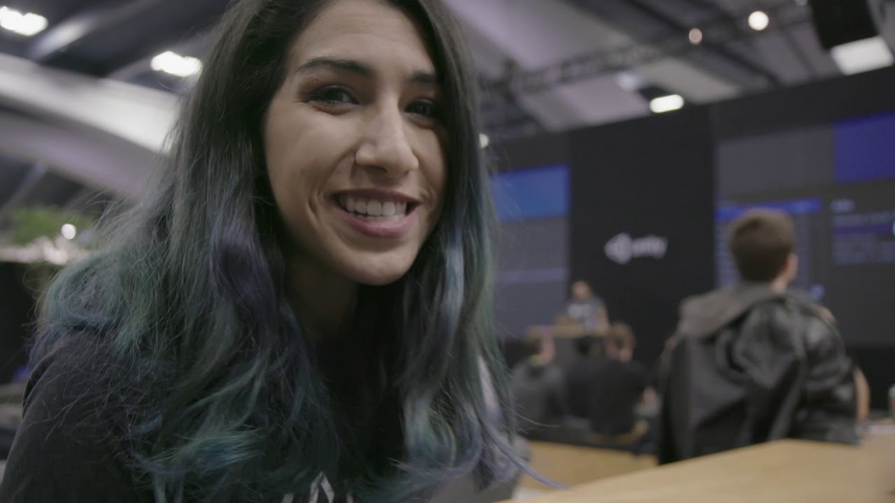 Take a tour around Unity's GDC 2019 booth