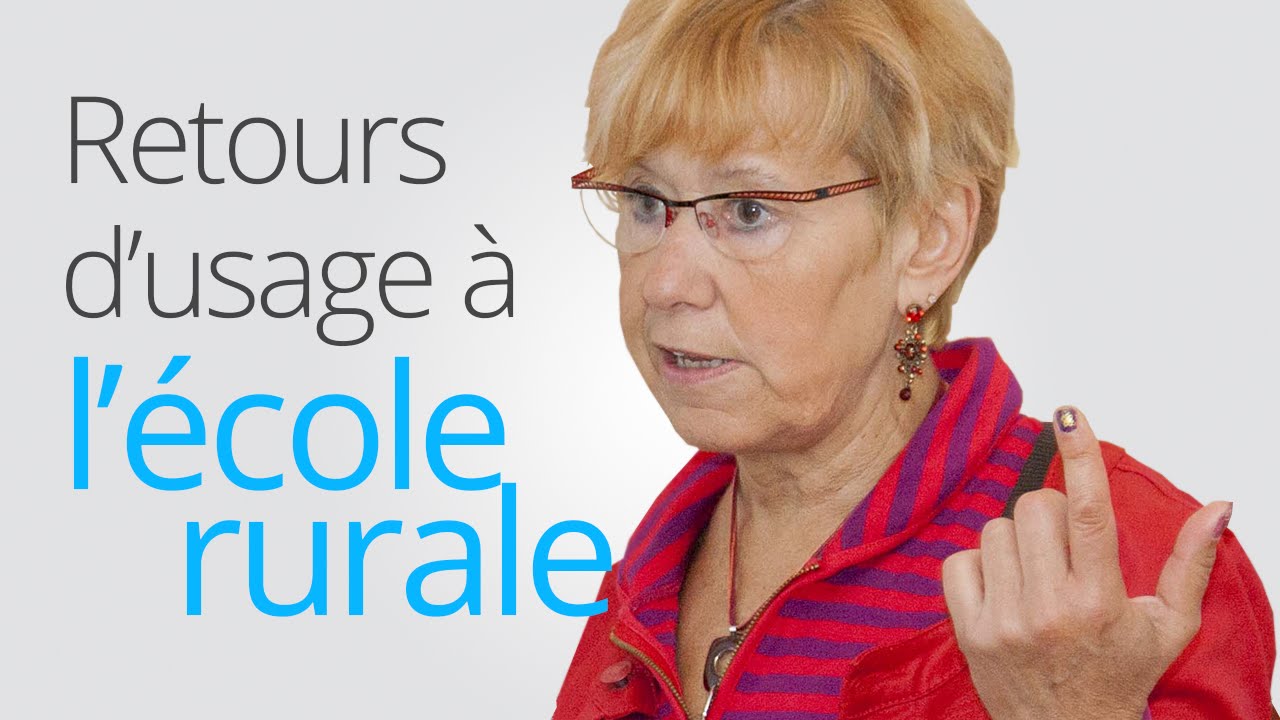 its TV France : Retour d'usages sur l'ENT à l'école rurale de Rouvray Saint Denis