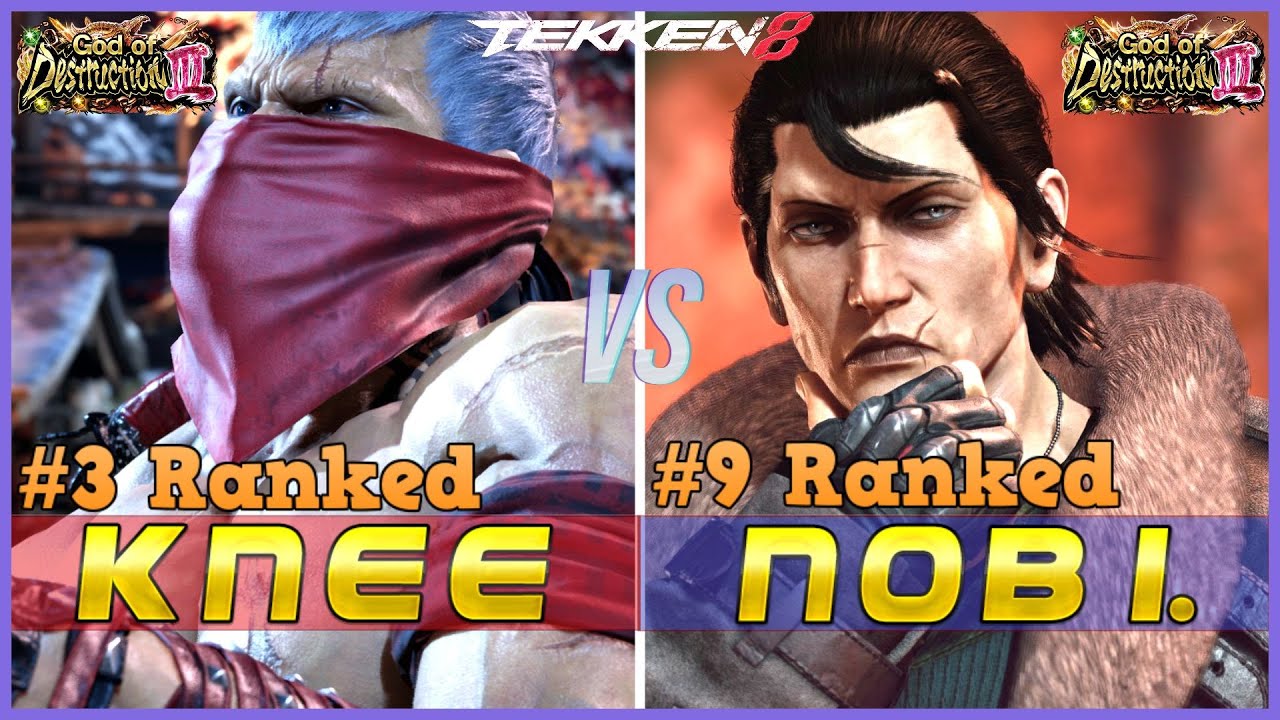 T8 ▰ KNEE (#3 Ranked Bryan) Vs NOBI (#9 Ranked Dragunov) ▰ Tekken 8 High Level Gameplay
