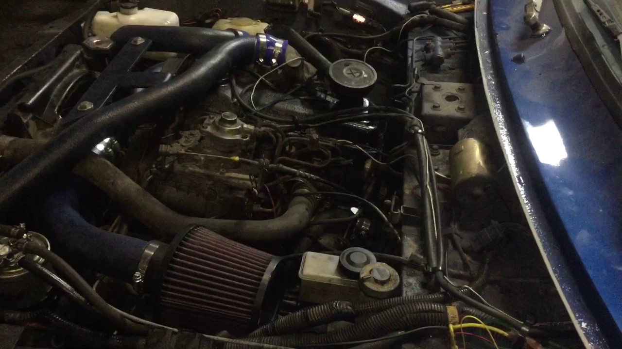 tdi mazda b1800 motor done all fixed up